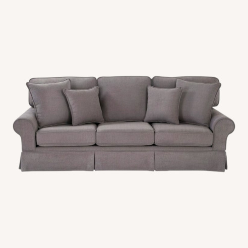 Used Bob's Discount Furniture Dark Gray 3+ Seater Sofa for sale on AptDeco
