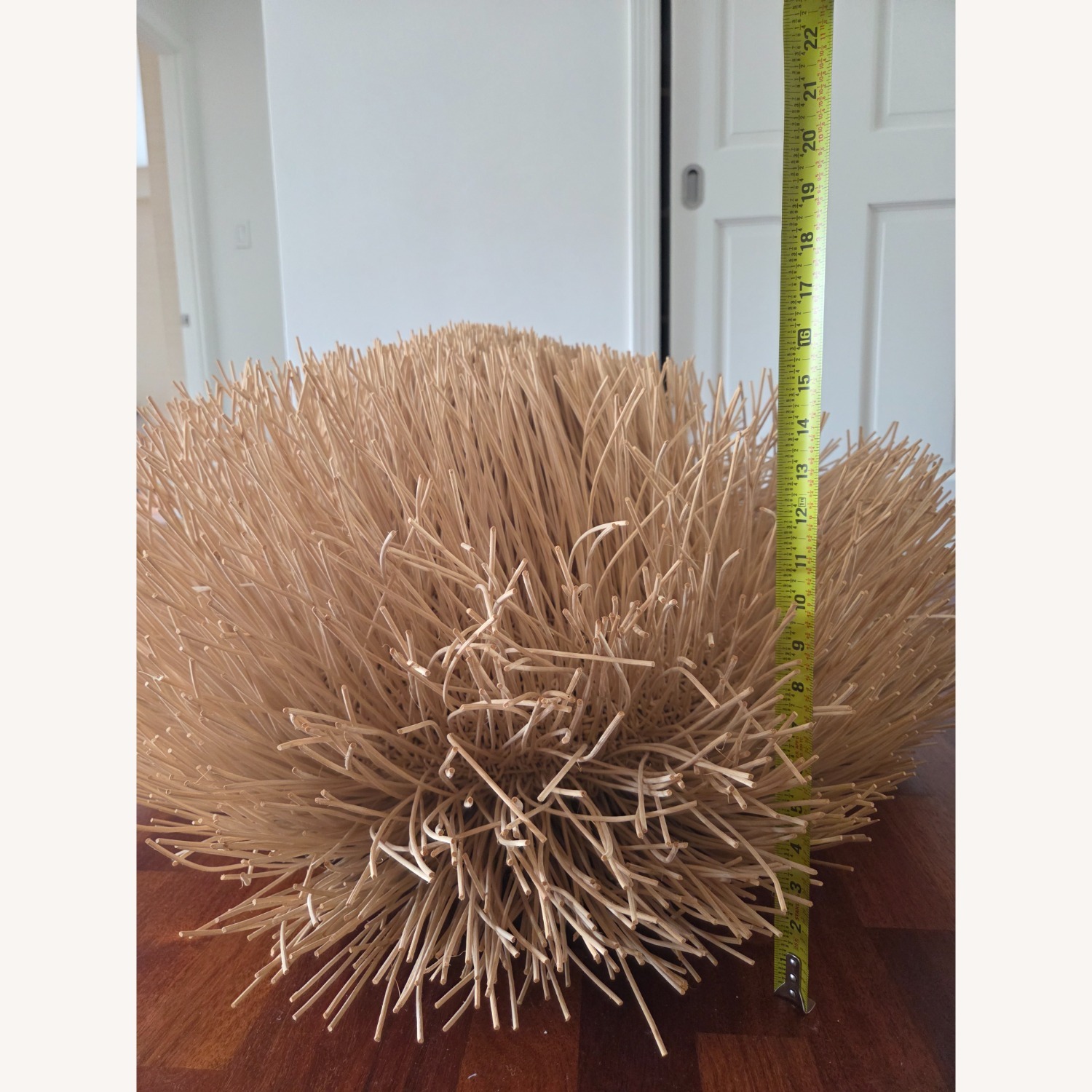 Unique Bamboo Urchin Lamp Shade  - image-5