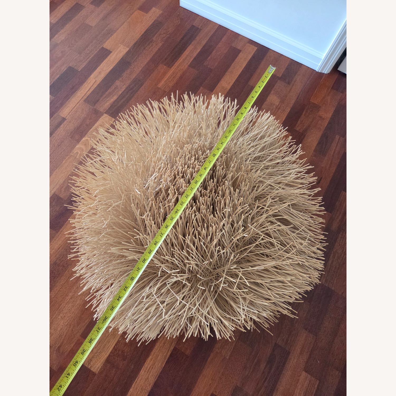 Unique Bamboo Urchin Lamp Shade  - image-8