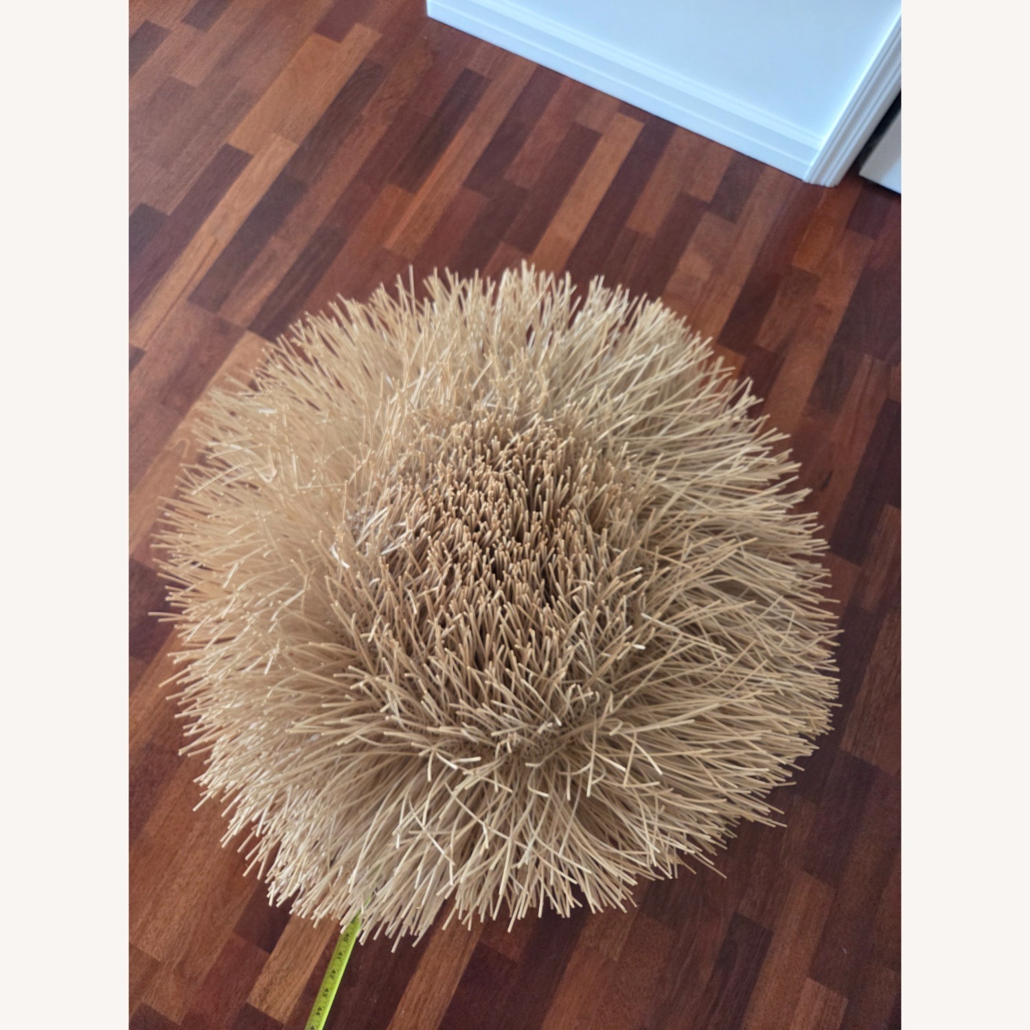Unique Bamboo Urchin Lamp Shade  - image-2
