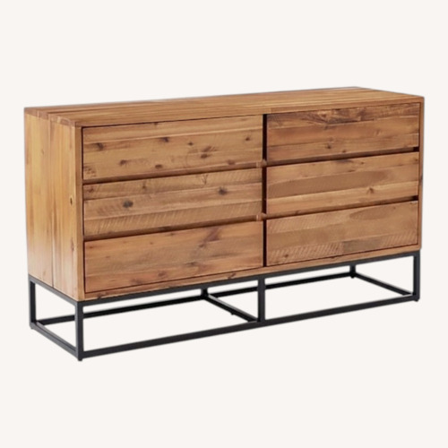 Used West Elm Logan 6-Drawer Dresser for sale on AptDeco