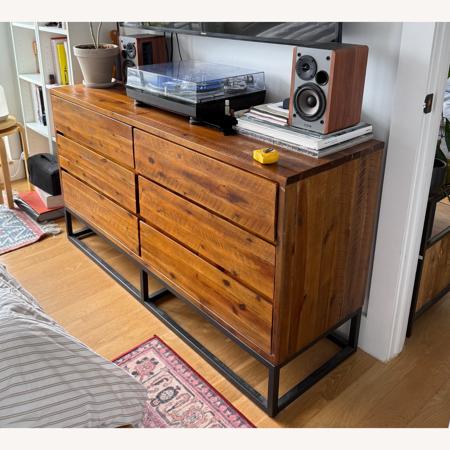 West Elm Logan 6-Drawer Dresser - image-3