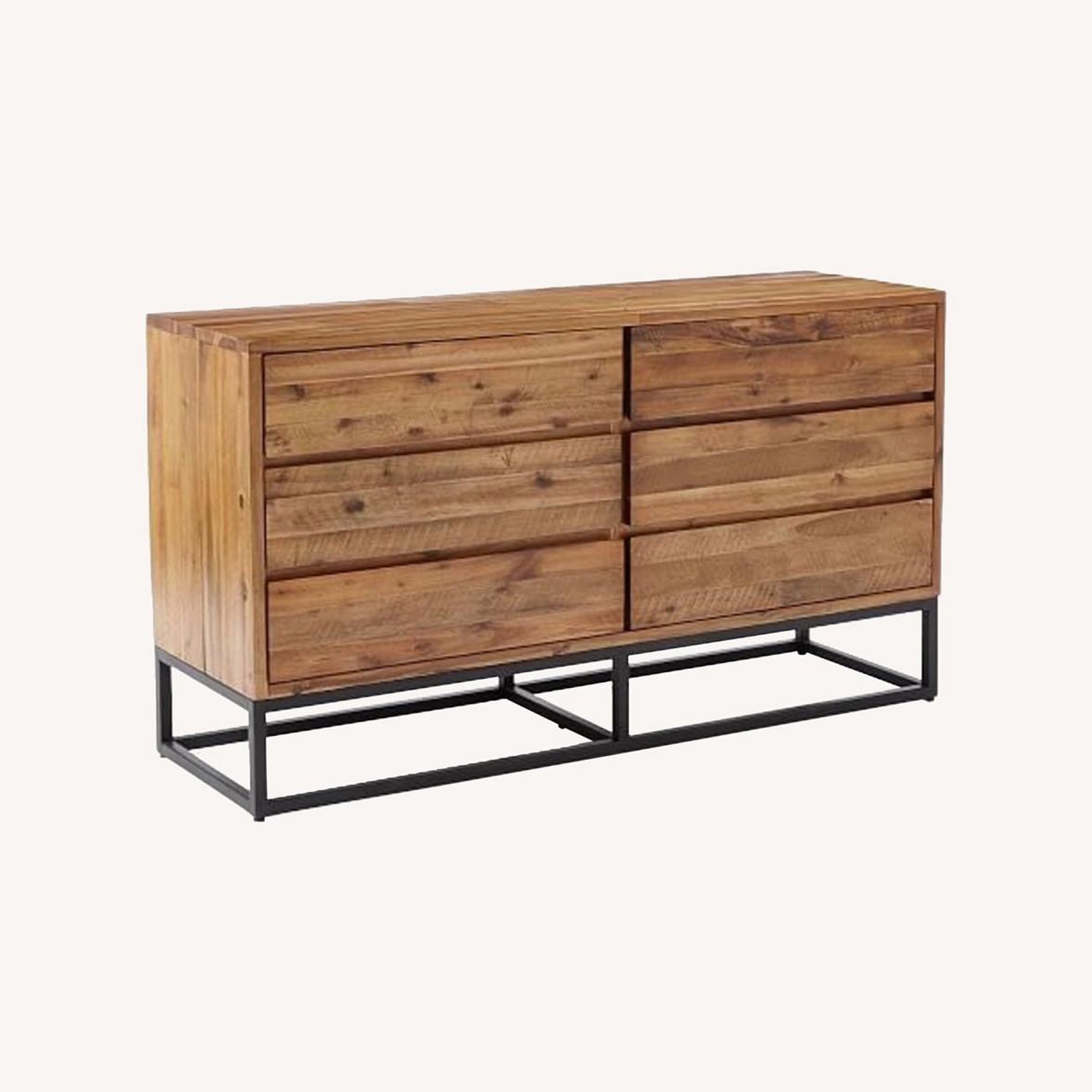 West Elm Logan 6-Drawer Dresser - image-1