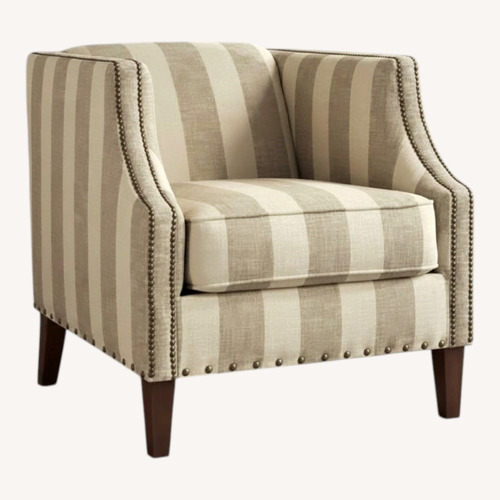 Used Ashley Furniture Berwyn View Fabric Accent Chair for sale on AptDeco