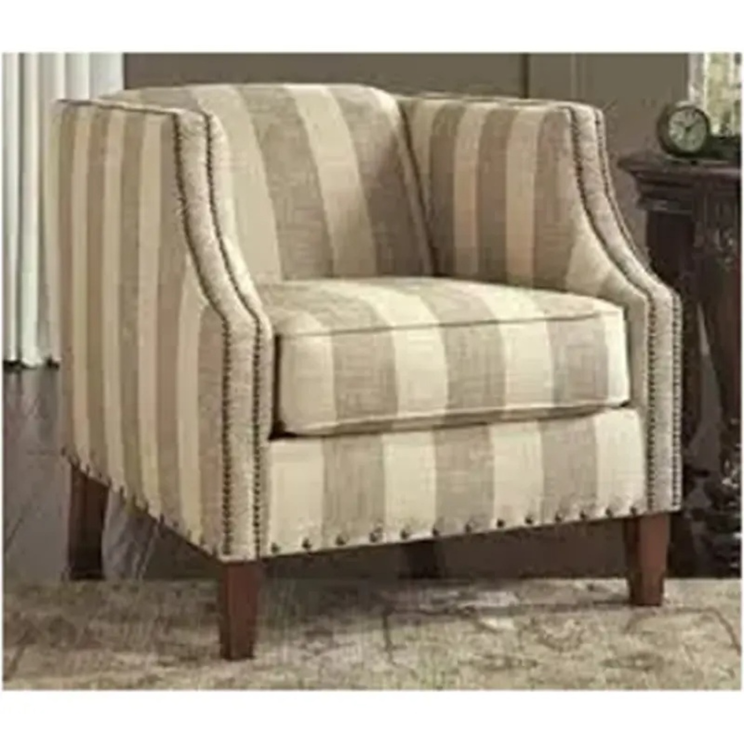 Ashley Furniture Berwyn View Fabric Accent Chair - image-5
