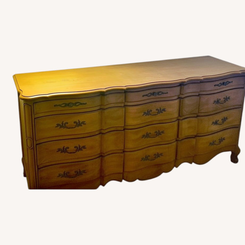 Used French Provincial 12-door Dresser for sale on AptDeco
