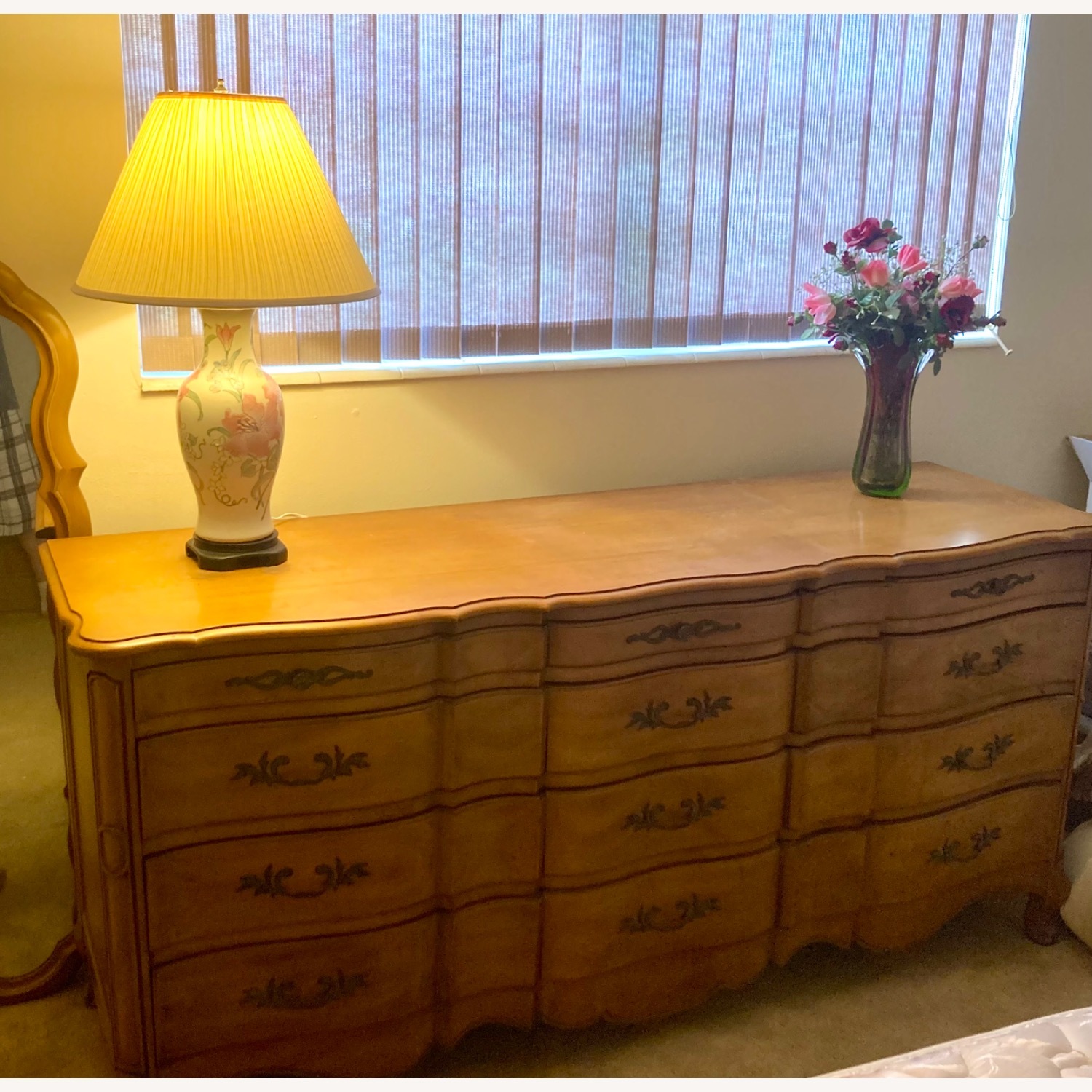 French Provincial 12-door Dresser - image-2
