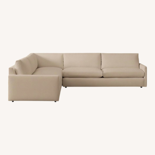 Used Arhaus Kipton 3+ Piece Sectional for sale on AptDeco