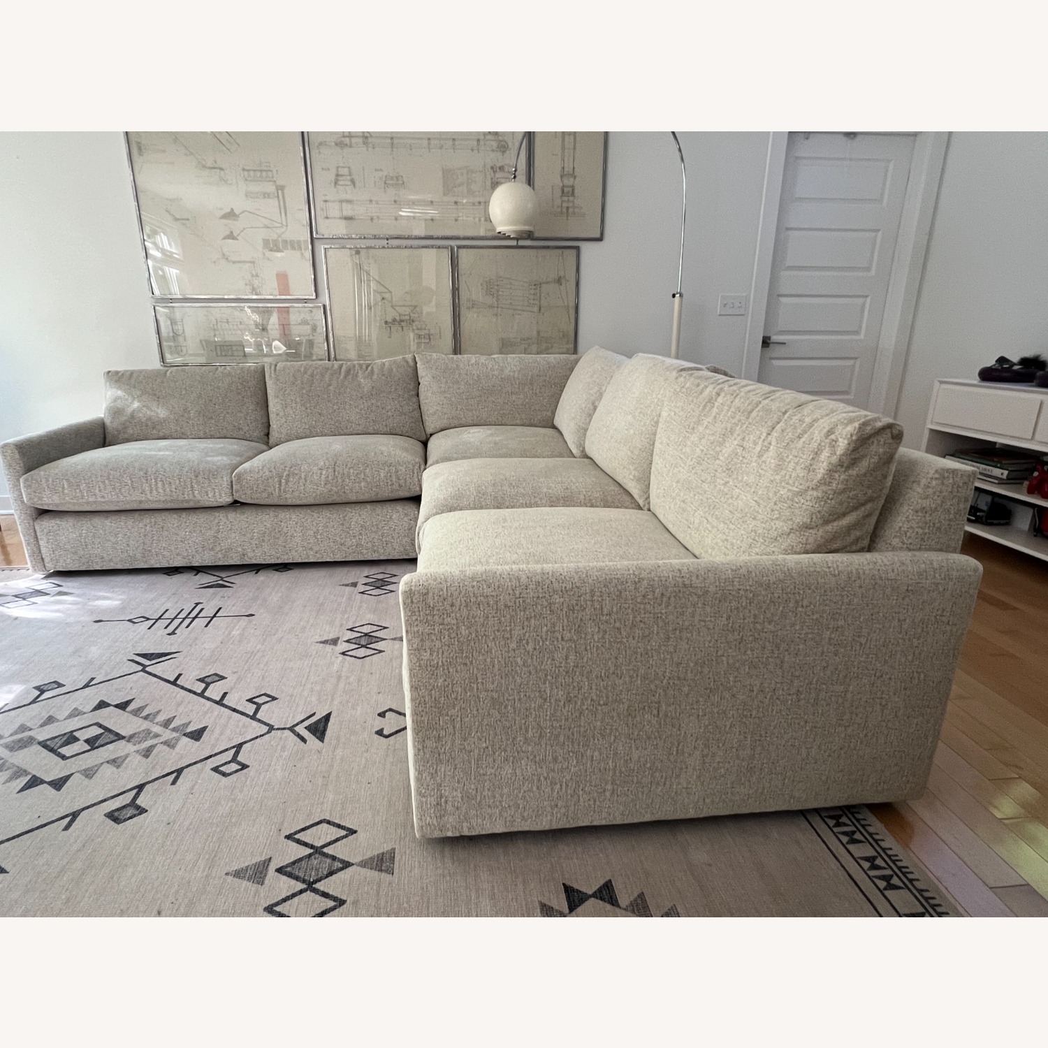 Arhaus Kipton 3+ Piece Sectional - image-1