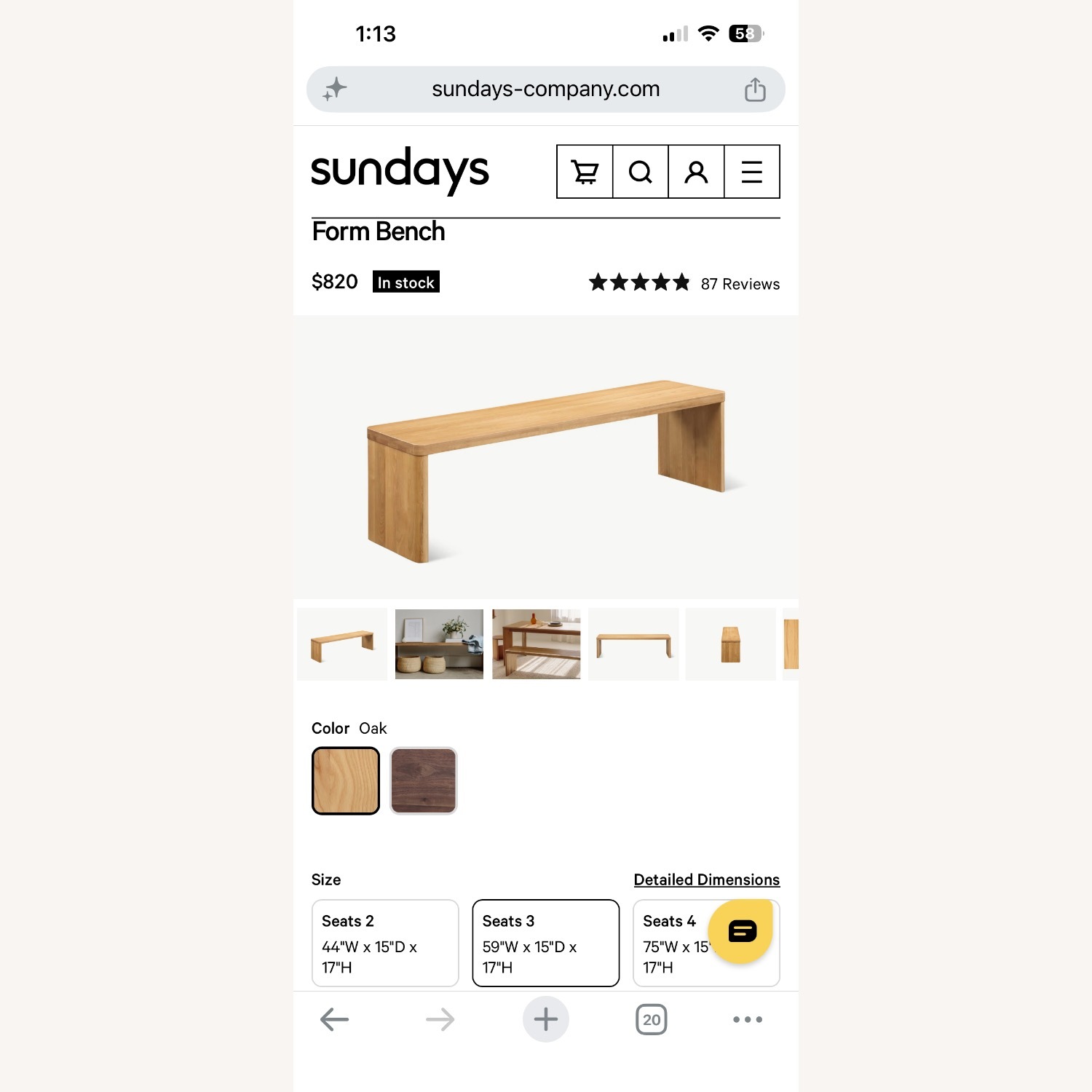 Sundays Furniture Dining Set - image-5