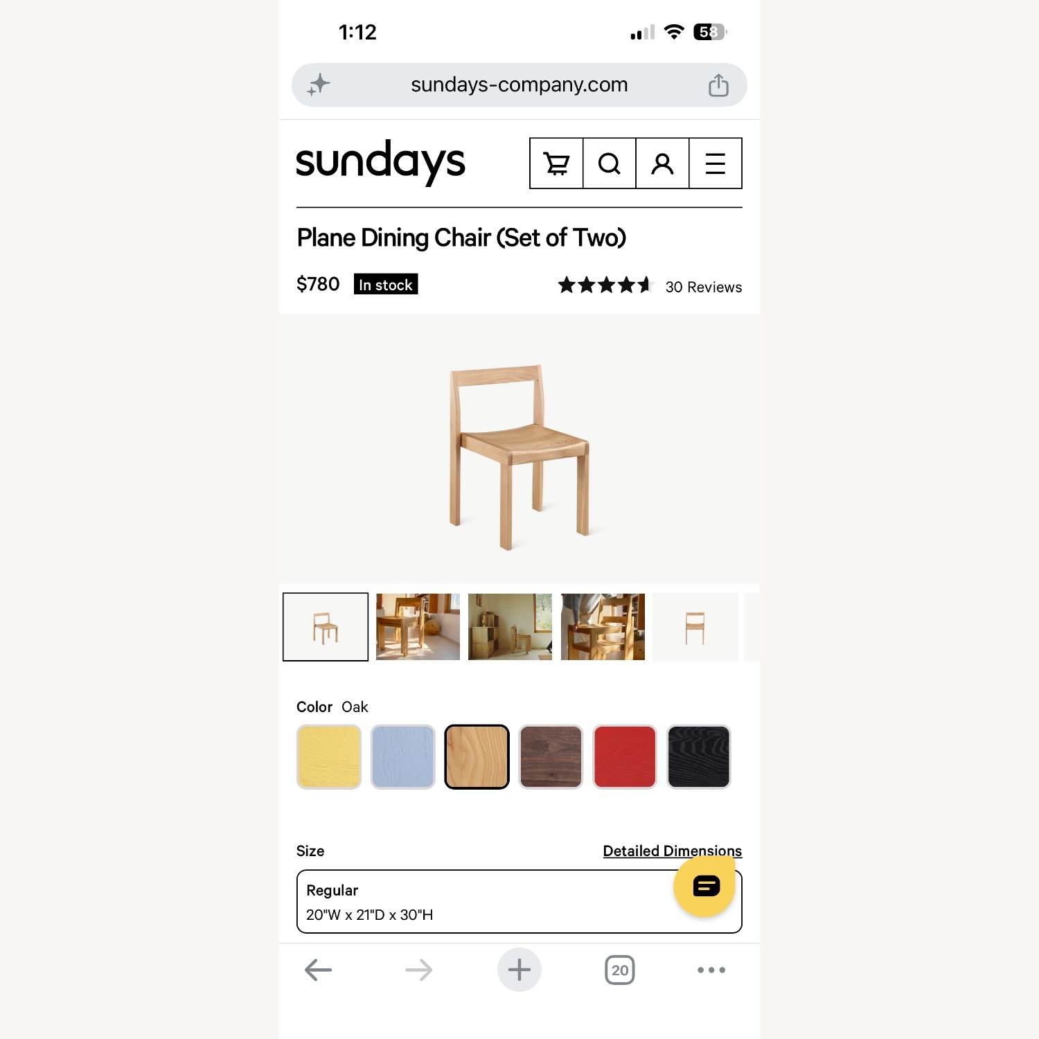 Sundays Furniture Dining Set - image-4