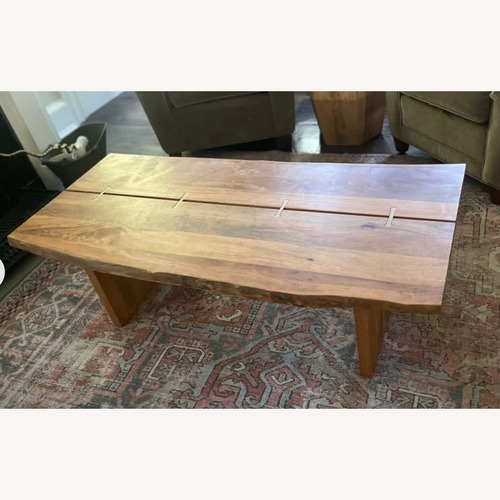Used Wood Coffee Table for sale on AptDeco
