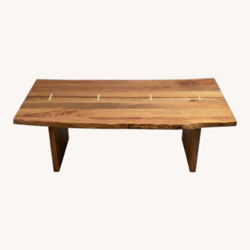 Used Wood Coffee Table for sale on AptDeco