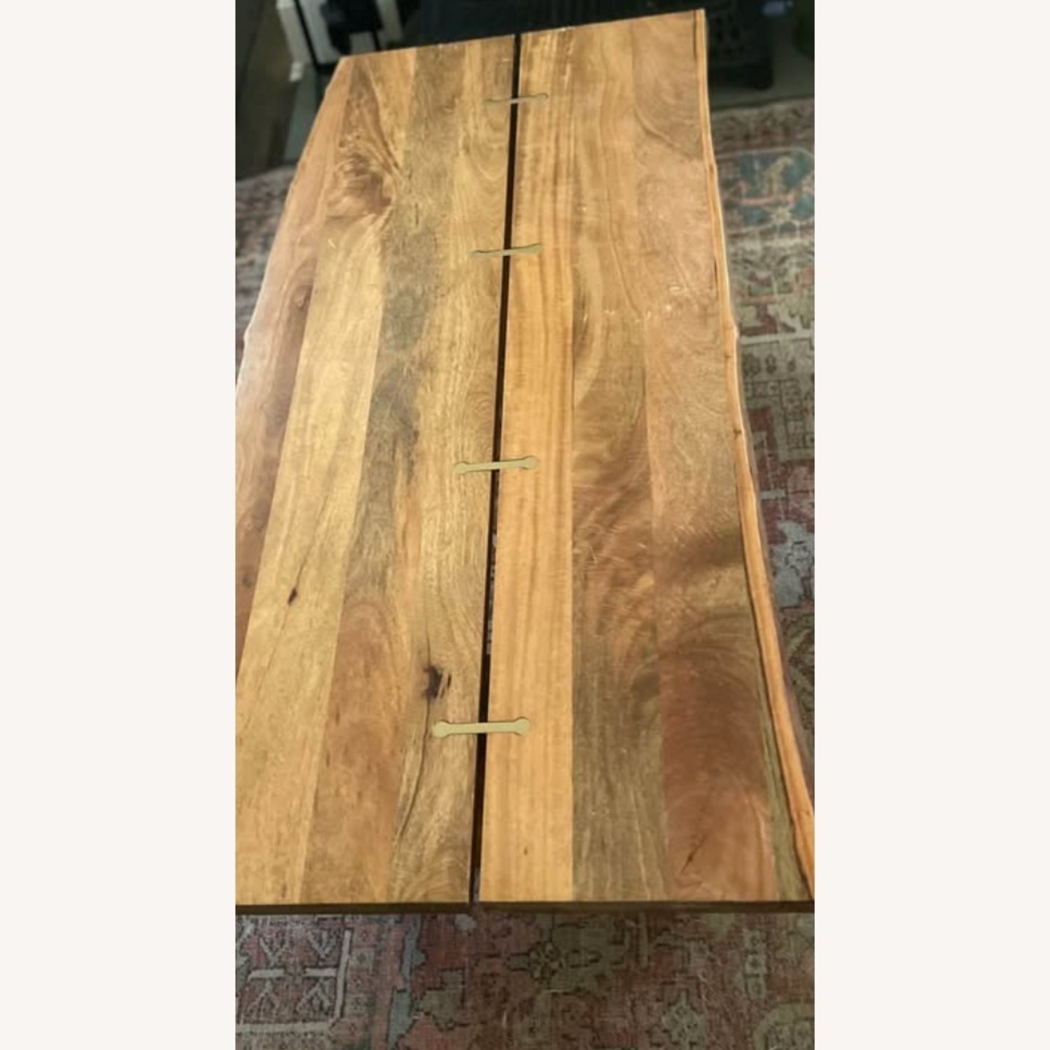 Wood Coffee Table - image-3