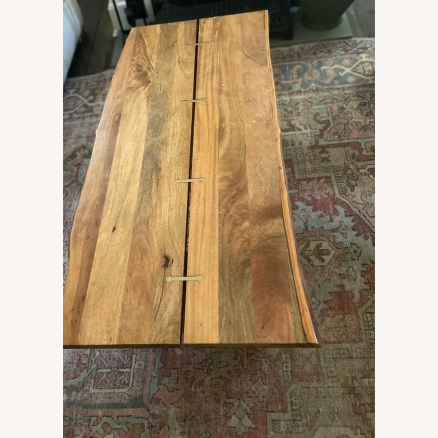 Wood Coffee Table - image-2