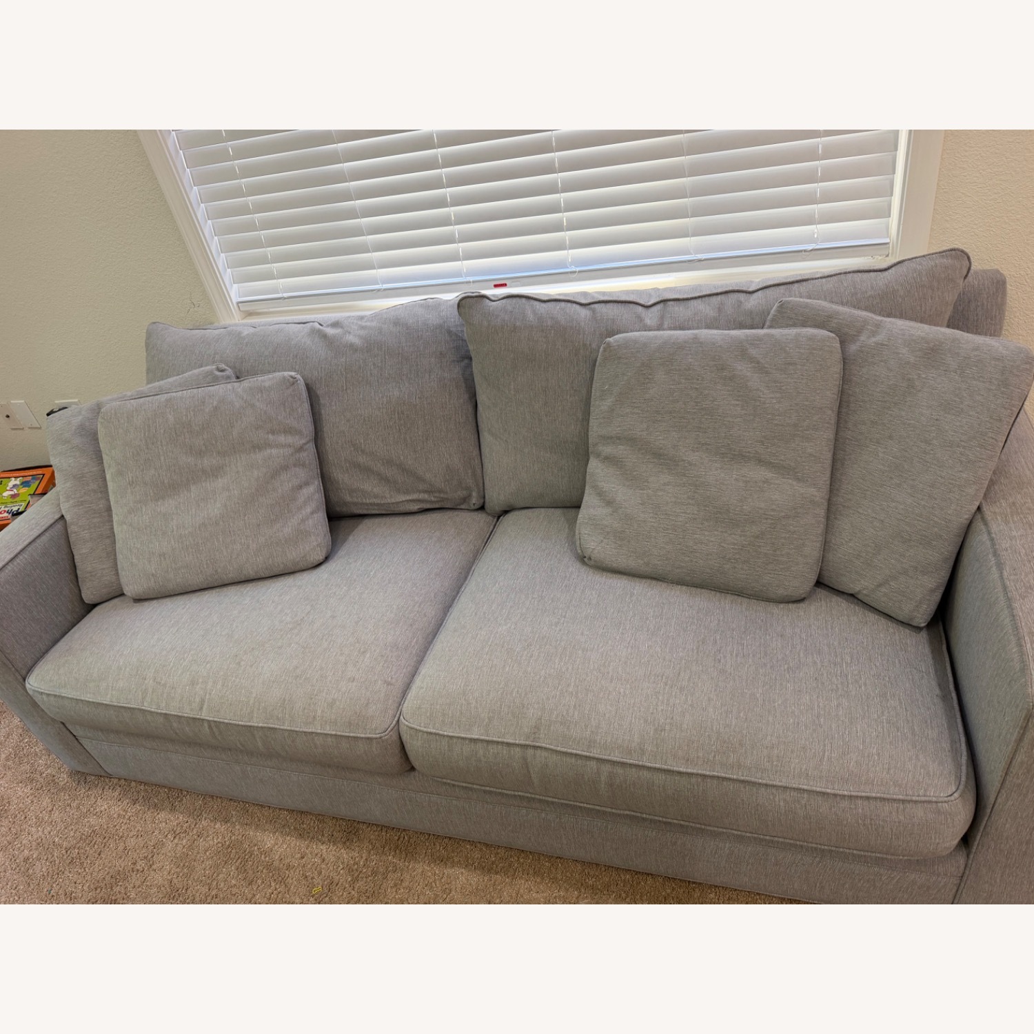 Room & Board Gray Orson Couch - image-2