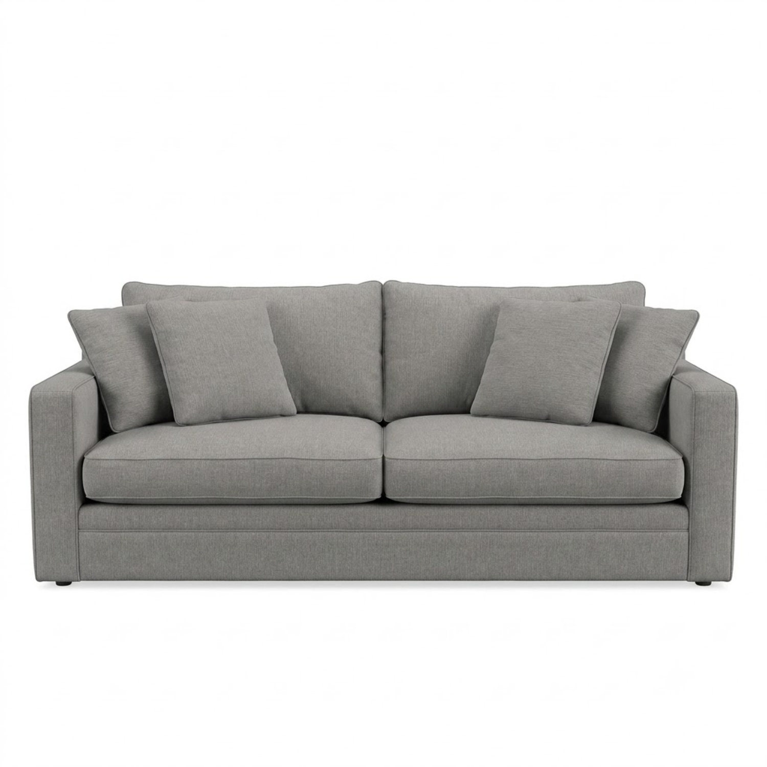 Room & Board Gray Orson Couch - image-5