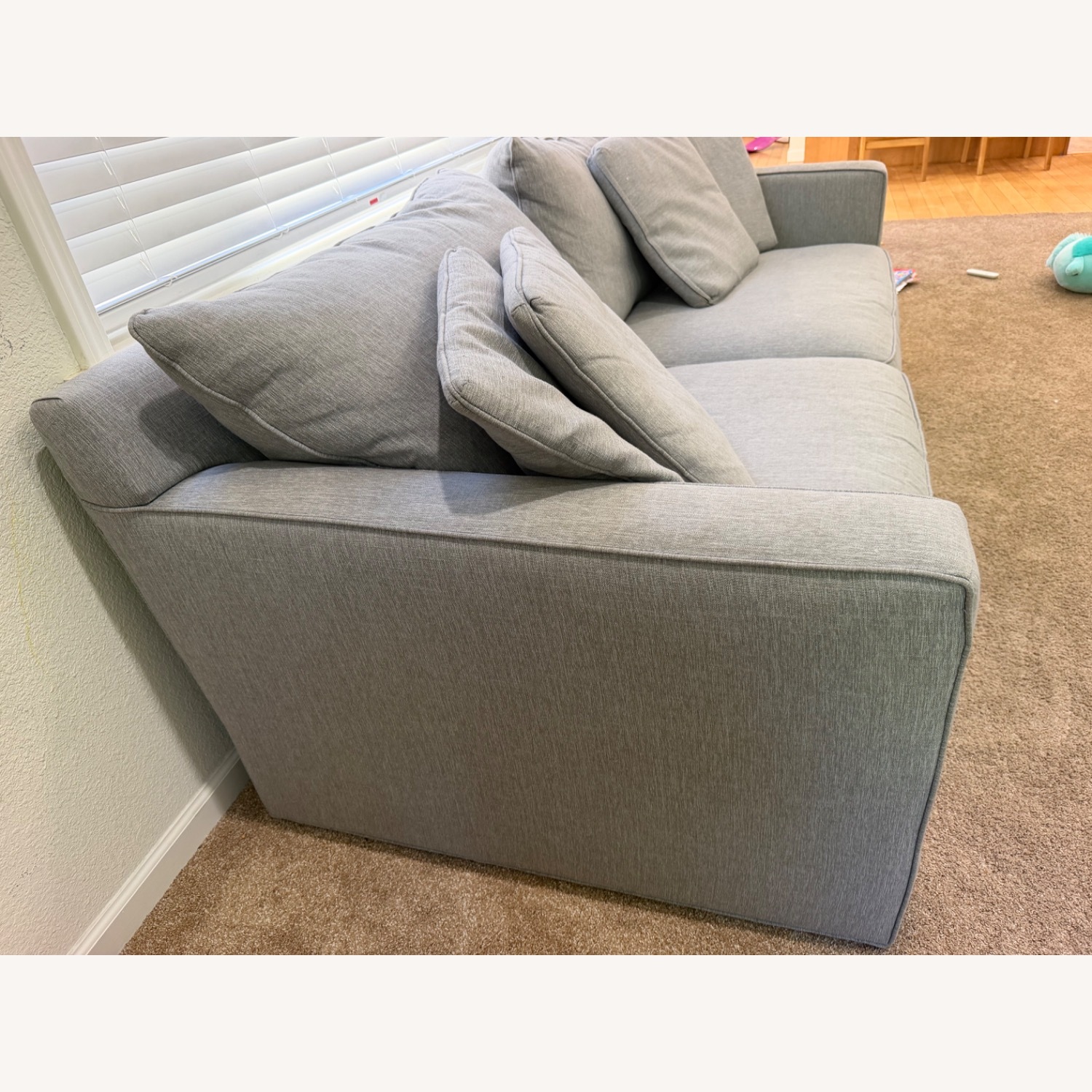 Room & Board Gray Orson Couch - image-3