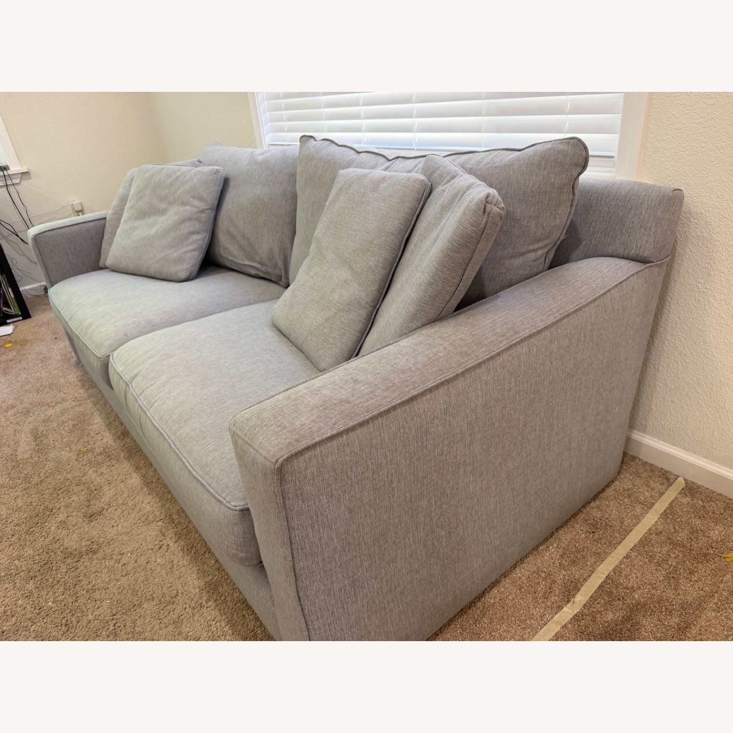 Room & Board Gray Orson Couch - image-4