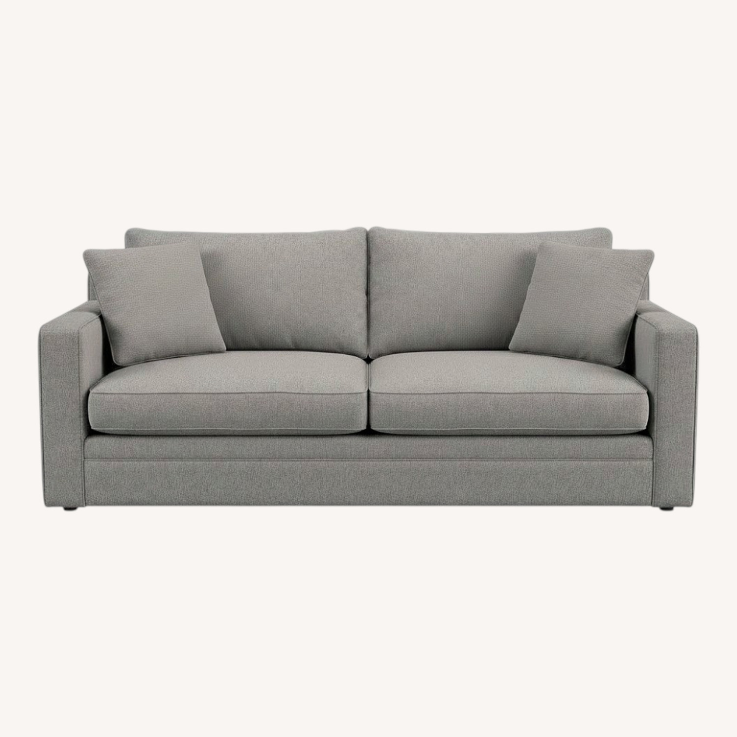 Room & Board Gray Orson Couch - image-0