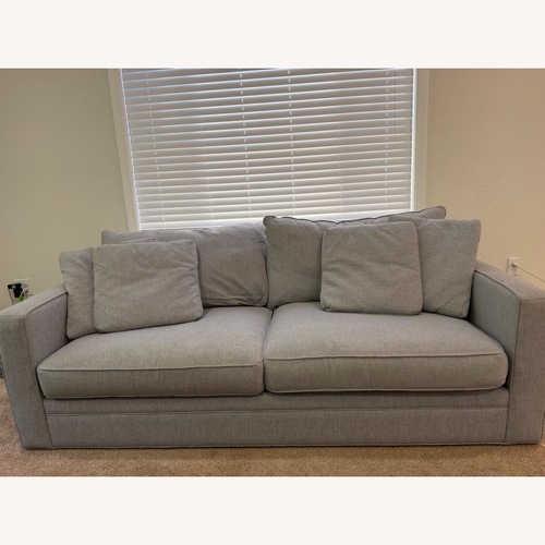 Used Room & Board Gray Orson Couch for sale on AptDeco