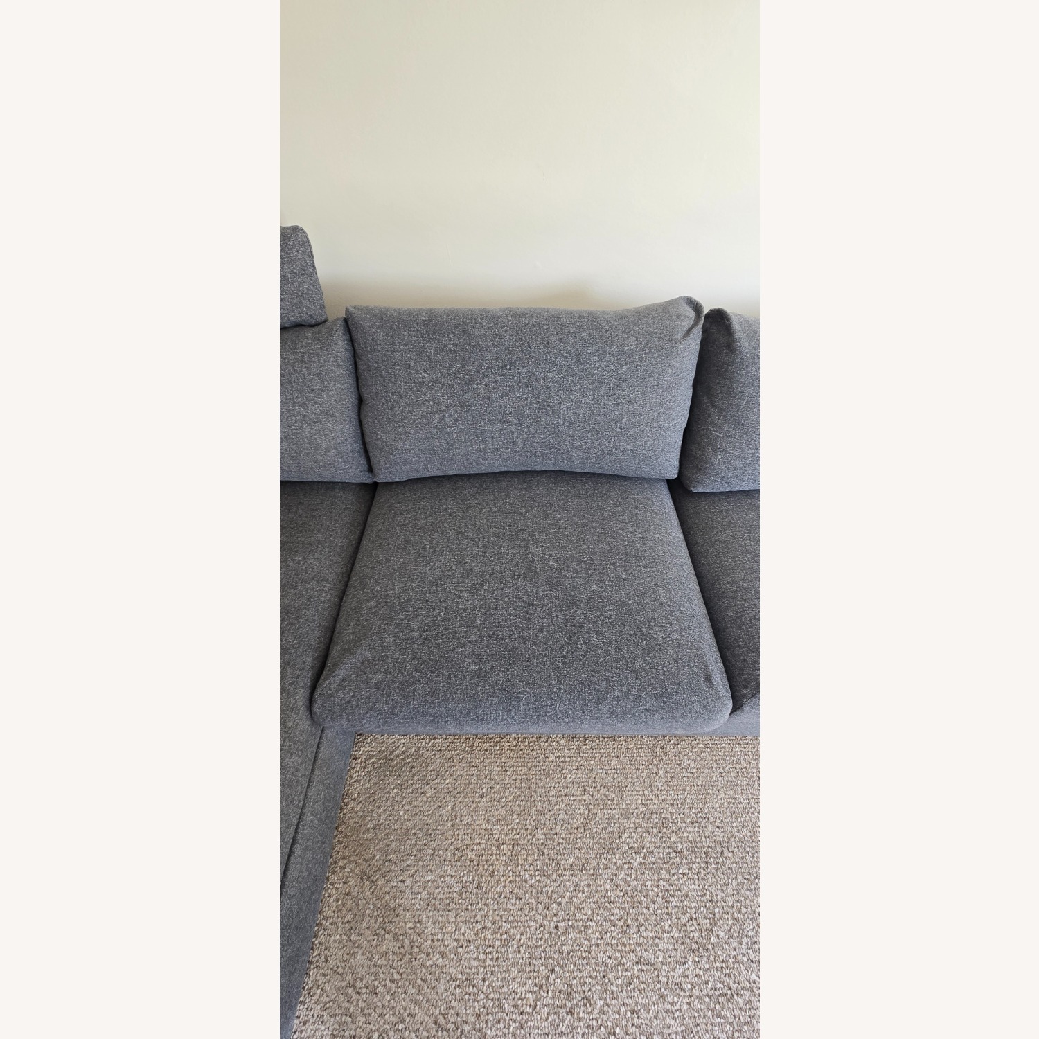 IKEA VIMLE Sleeper Sofa with Chair Section - image-9