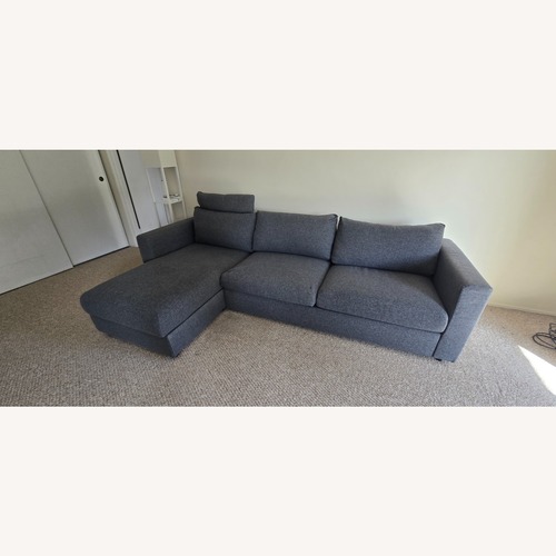 Used IKEA VIMLE Sleeper Sofa with Chair Section for sale on AptDeco