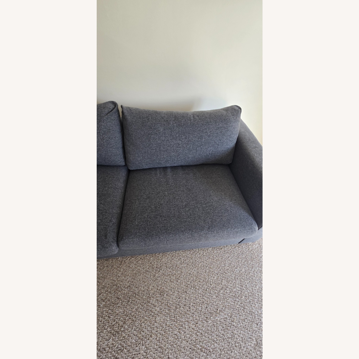 IKEA VIMLE Sleeper Sofa with Chair Section - image-10