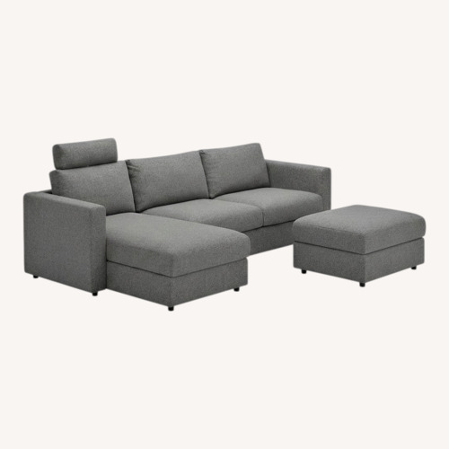 Used IKEA VIMLE Sleeper Sofa with Chair Section for sale on AptDeco