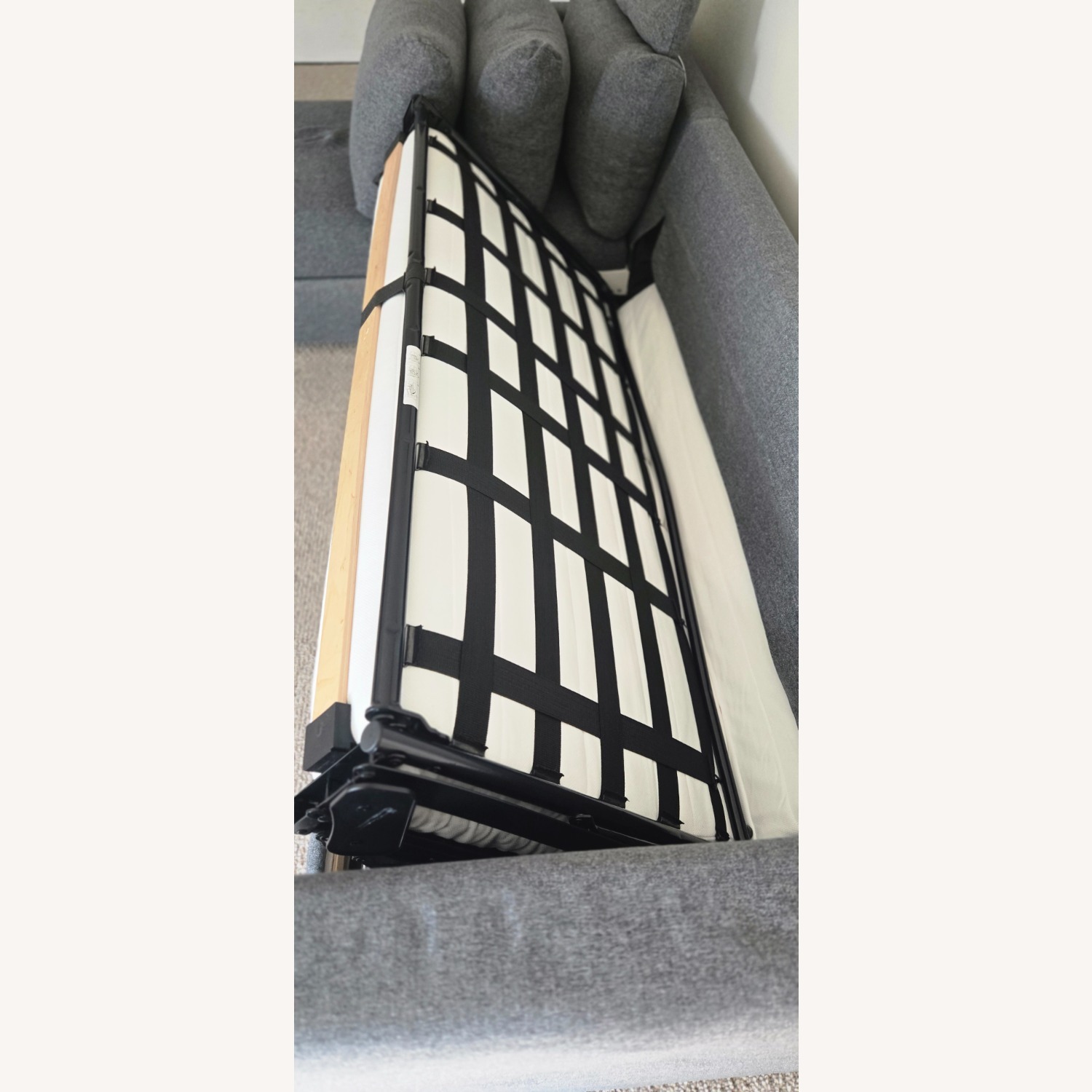 IKEA VIMLE Sleeper Sofa with Chair Section - image-6
