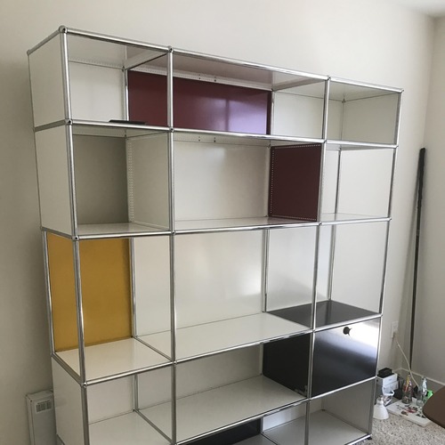 Used USM Wall Unit for sale on AptDeco