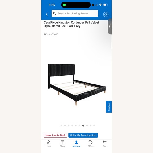 Used Bedroom  for sale on AptDeco