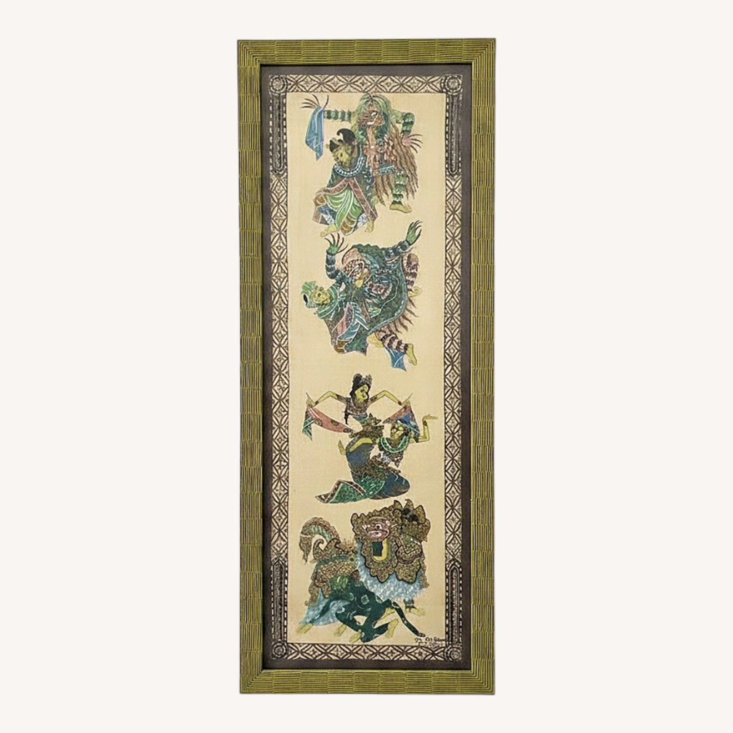 Indonesia Painting - image-0