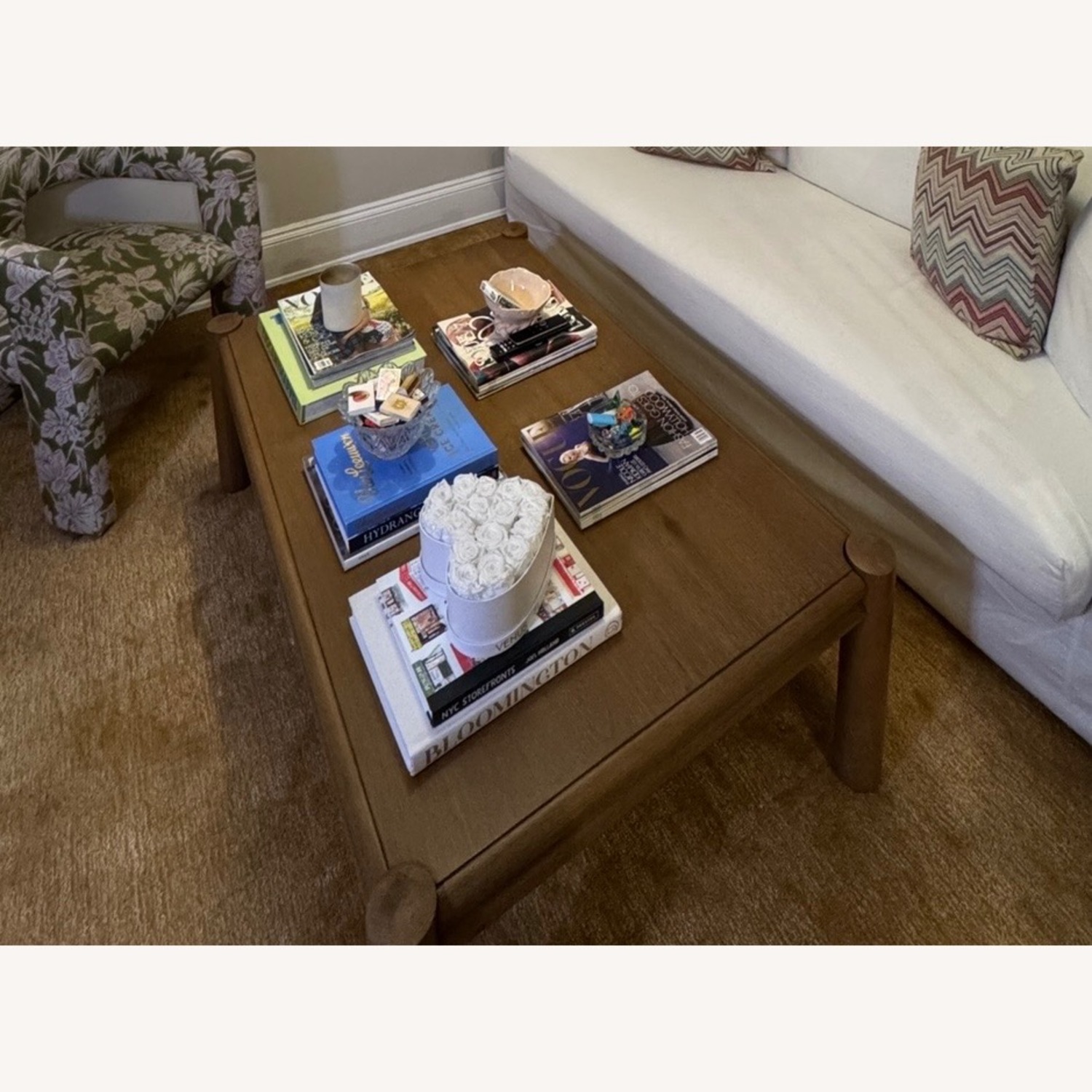 West Elm Miles Coffee Table - image-5
