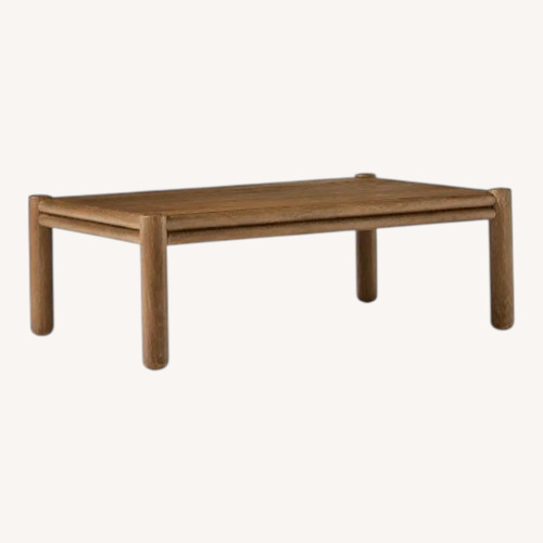 Used West Elm Miles Coffee Table for sale on AptDeco