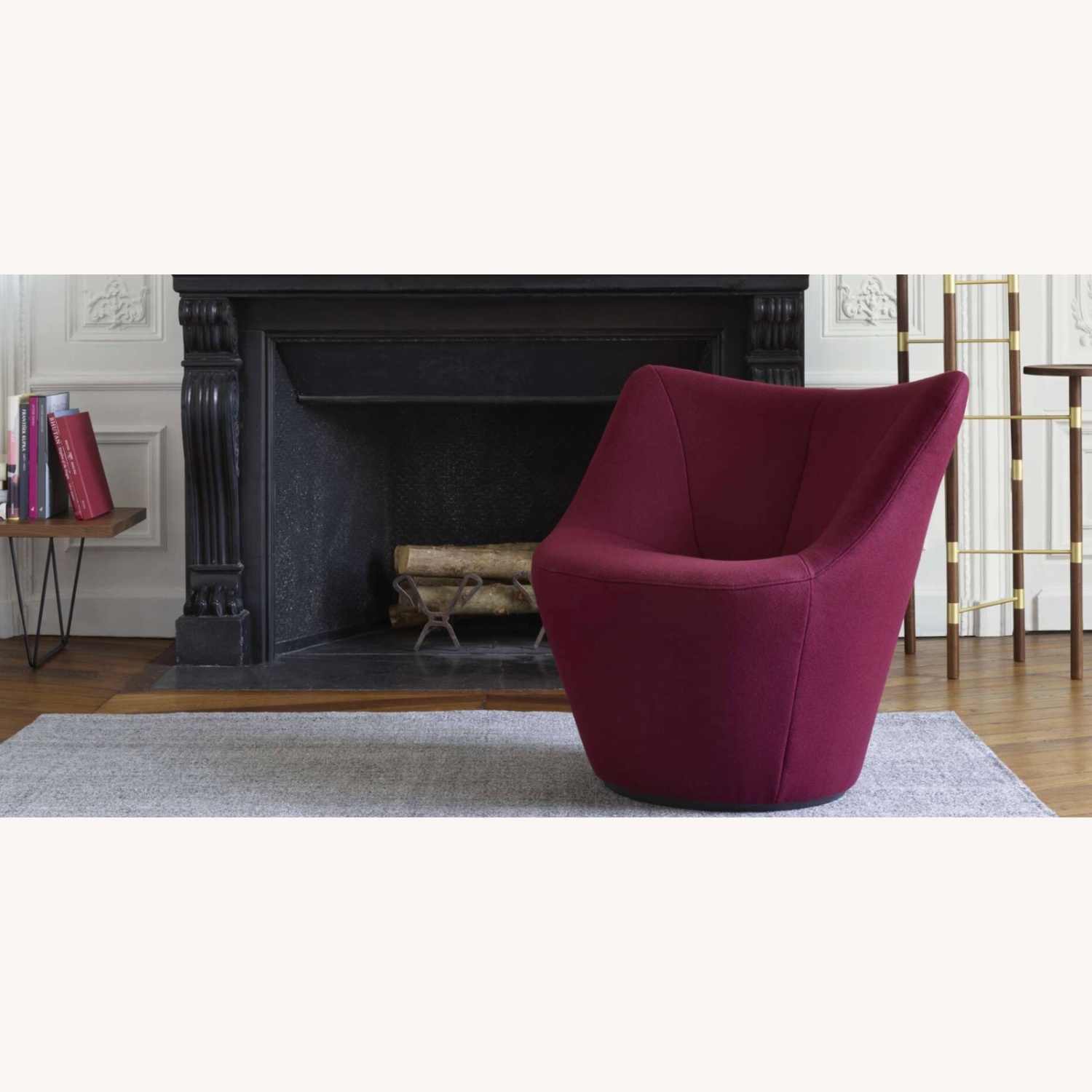 Ligne Roset Anda Swivel Chair - image-6