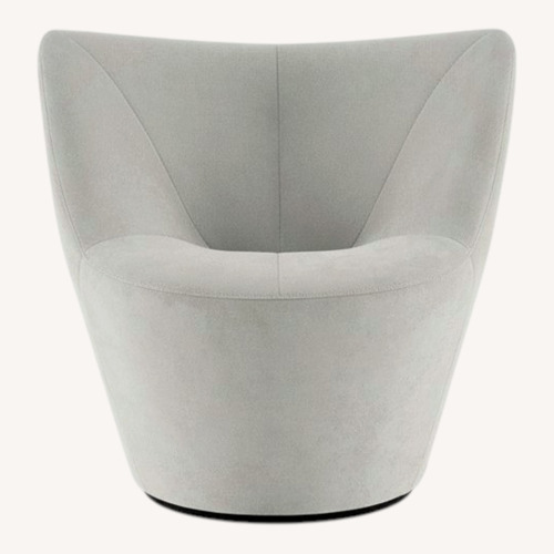 Used Ligne Roset Anda Swivel Chair for sale on AptDeco