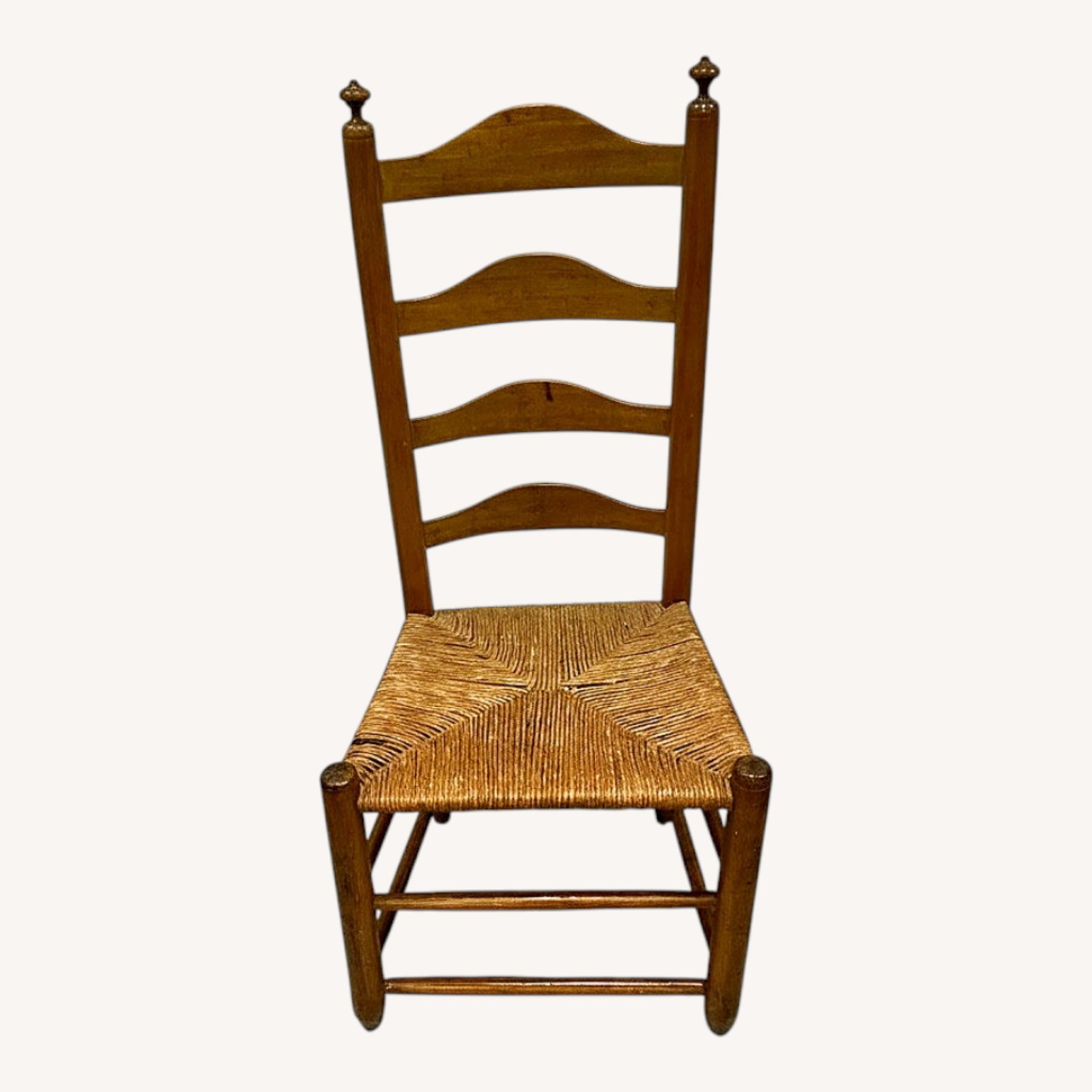 Vintage/Antique Finds Light Brown Accent Chair - image-0