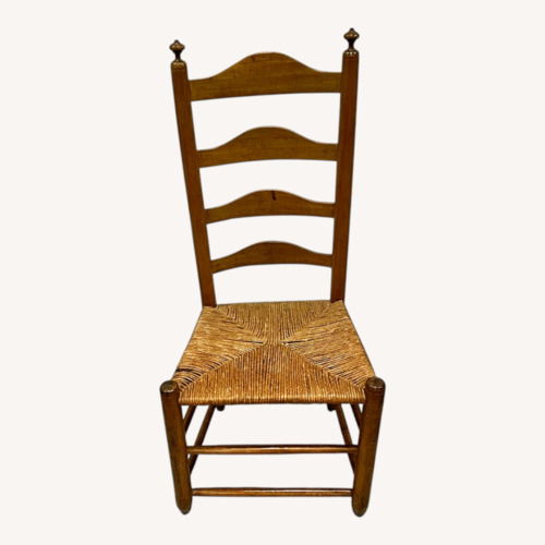 Used Vintage/Antique Finds Light Brown Accent Chair for sale on AptDeco