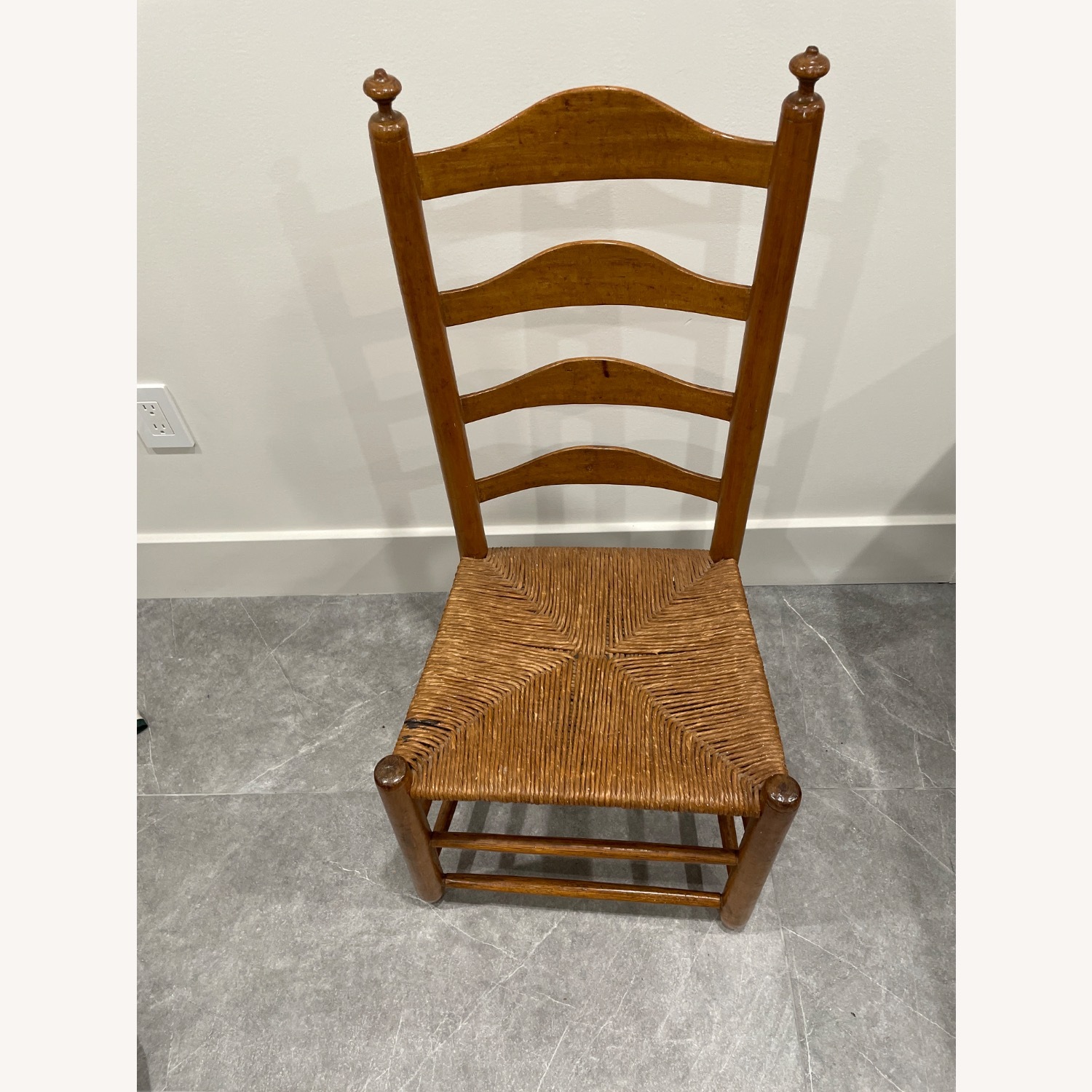 Vintage/Antique Finds Light Brown Accent Chair - image-3