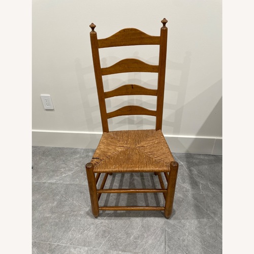 Used Vintage/Antique Finds Light Brown Accent Chair for sale on AptDeco