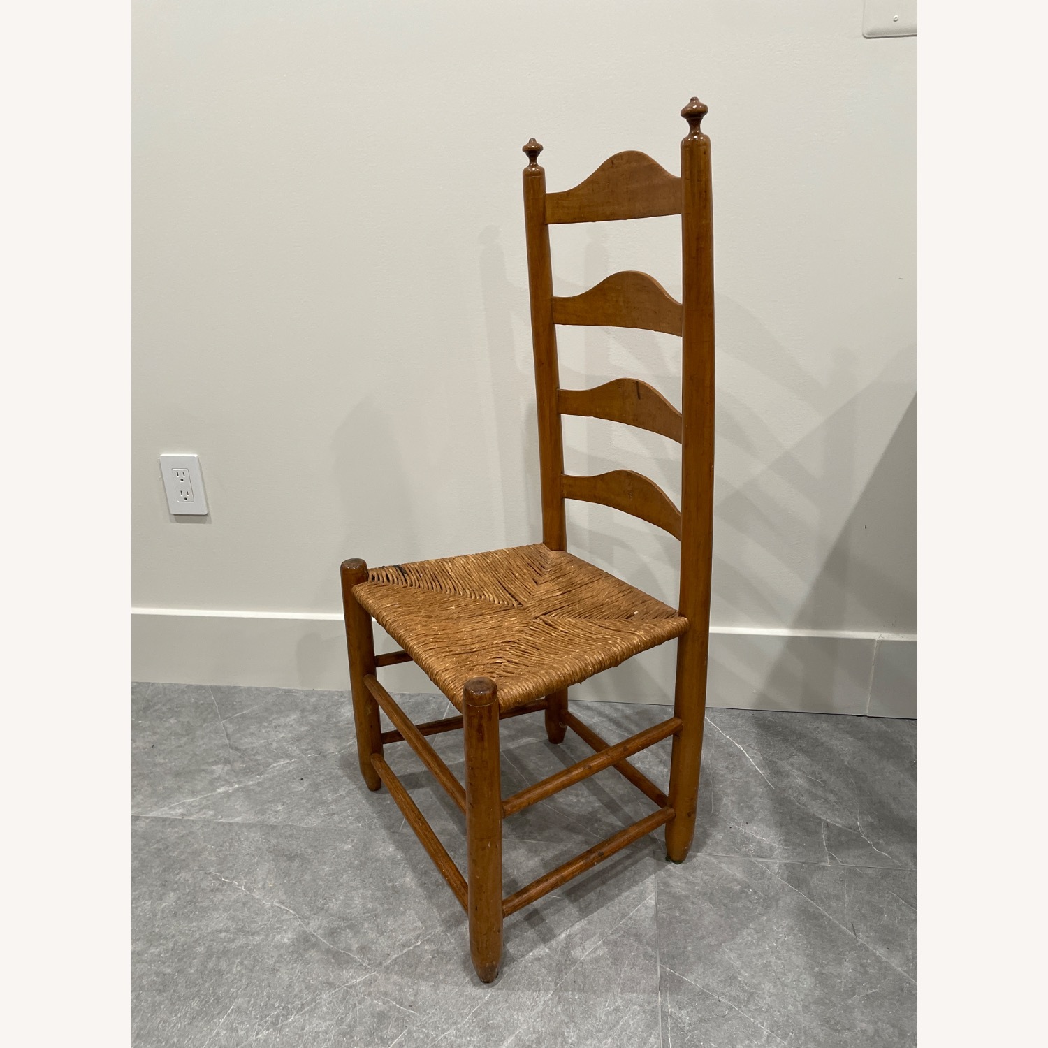 Vintage/Antique Finds Light Brown Accent Chair - image-2