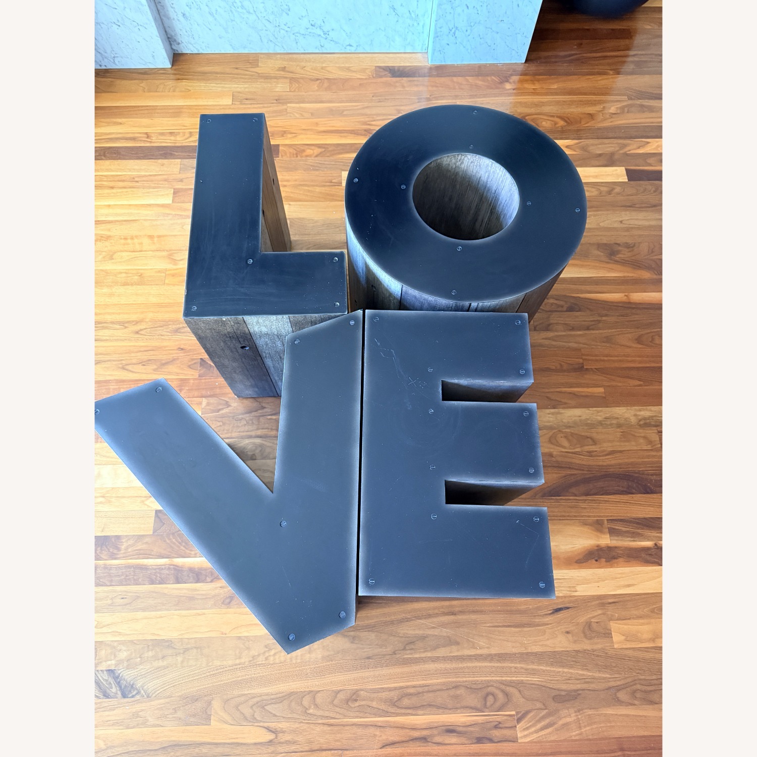 Resource Decor LOVE Letter Tables - Set of 4 - image-5