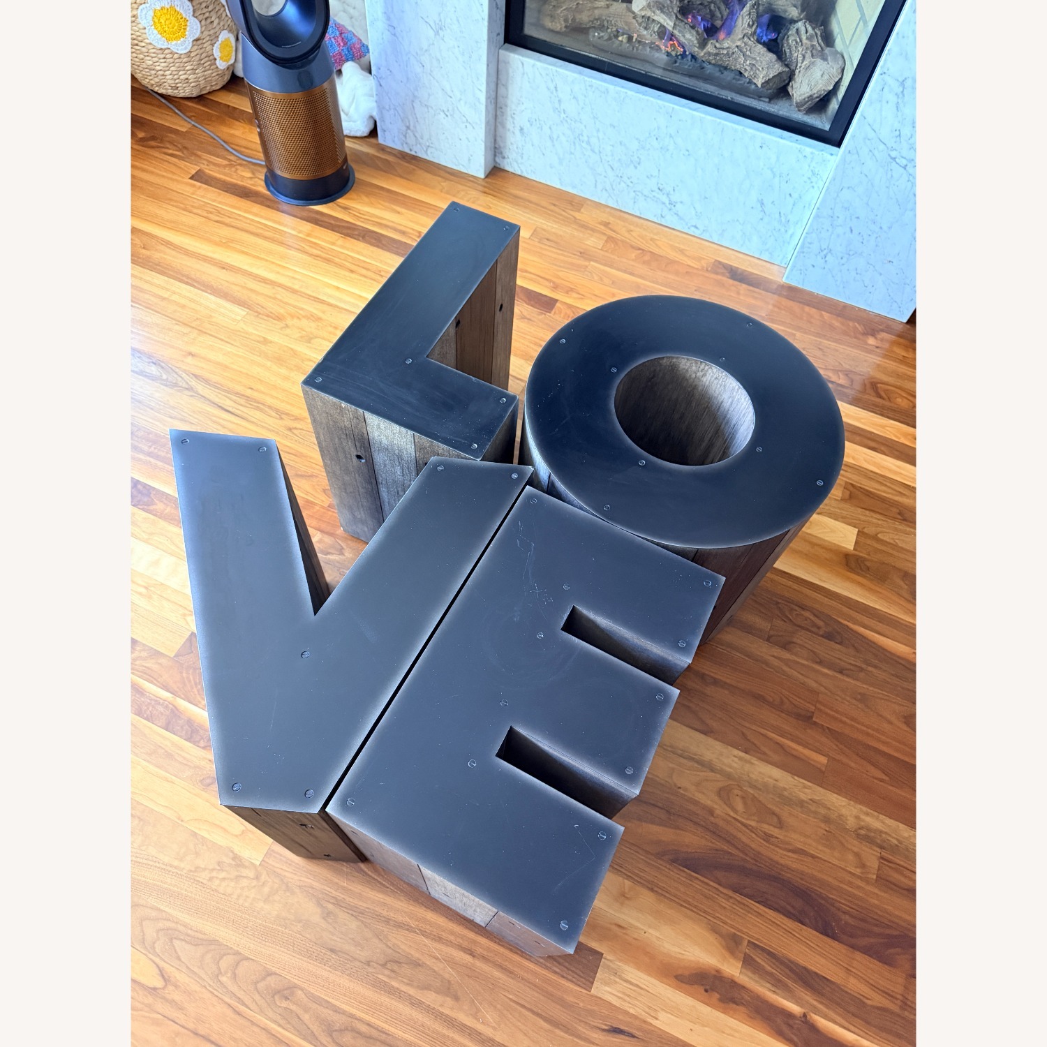 Resource Decor LOVE Letter Tables - Set of 4 - image-3