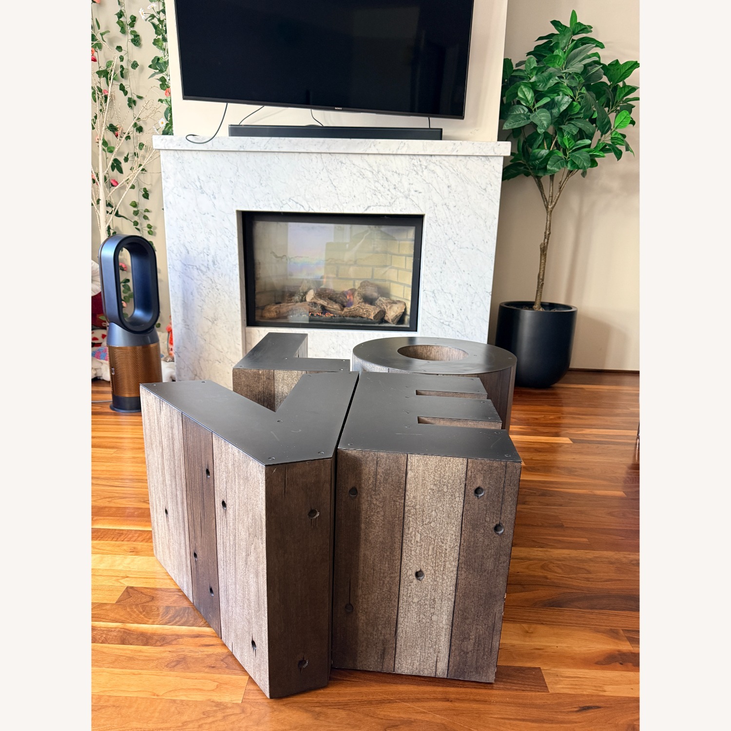 Resource Decor LOVE Letter Tables - Set of 4 - image-2