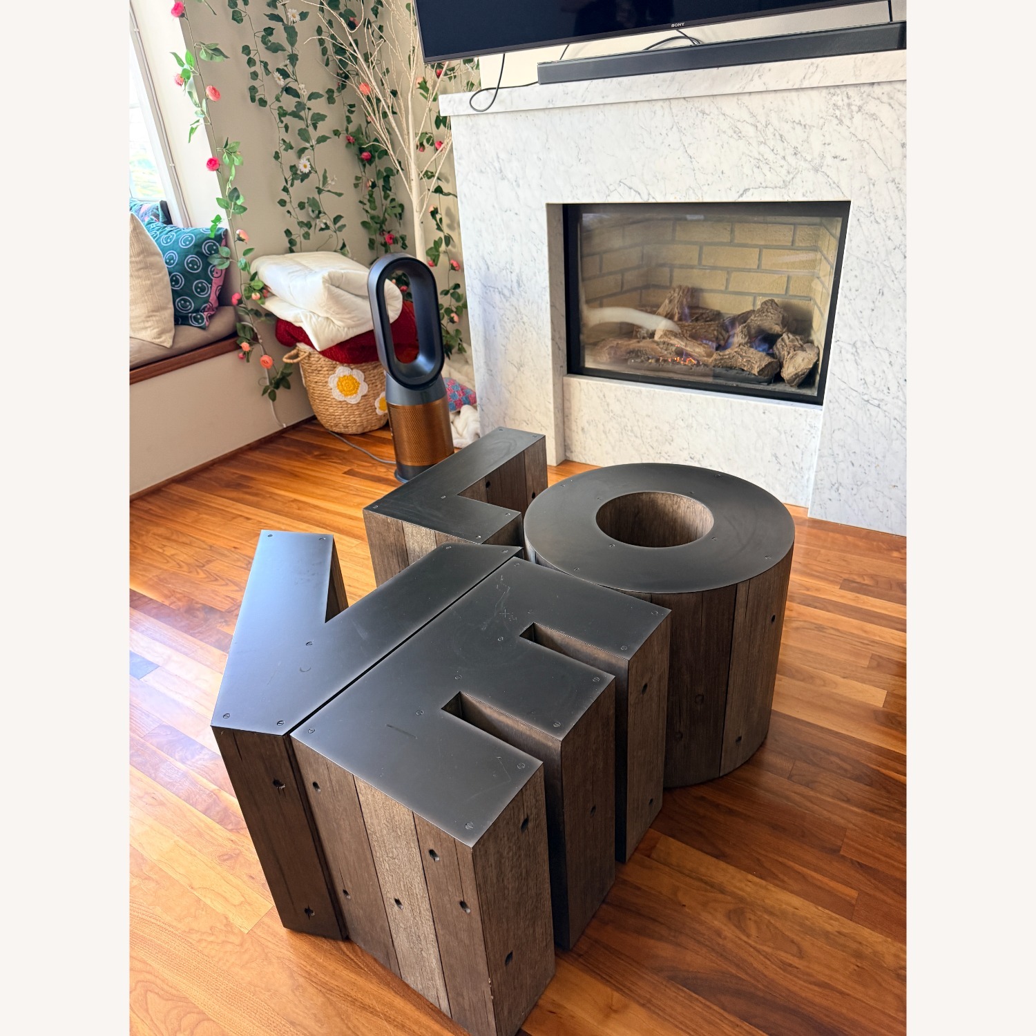 Resource Decor LOVE Letter Tables - Set of 4 - image-4