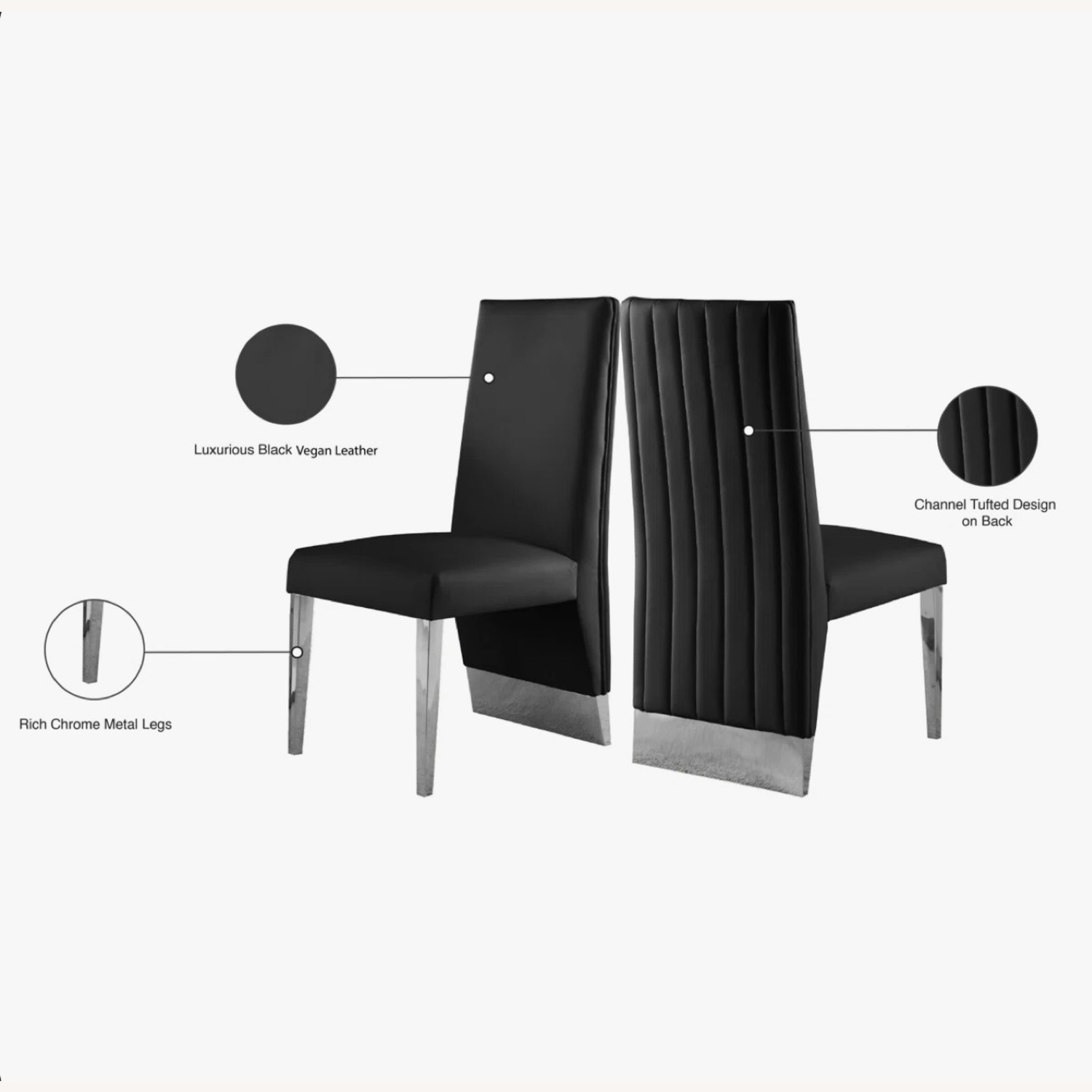 Rosdorf Park 9-Piece Glam Dining Set - image-4