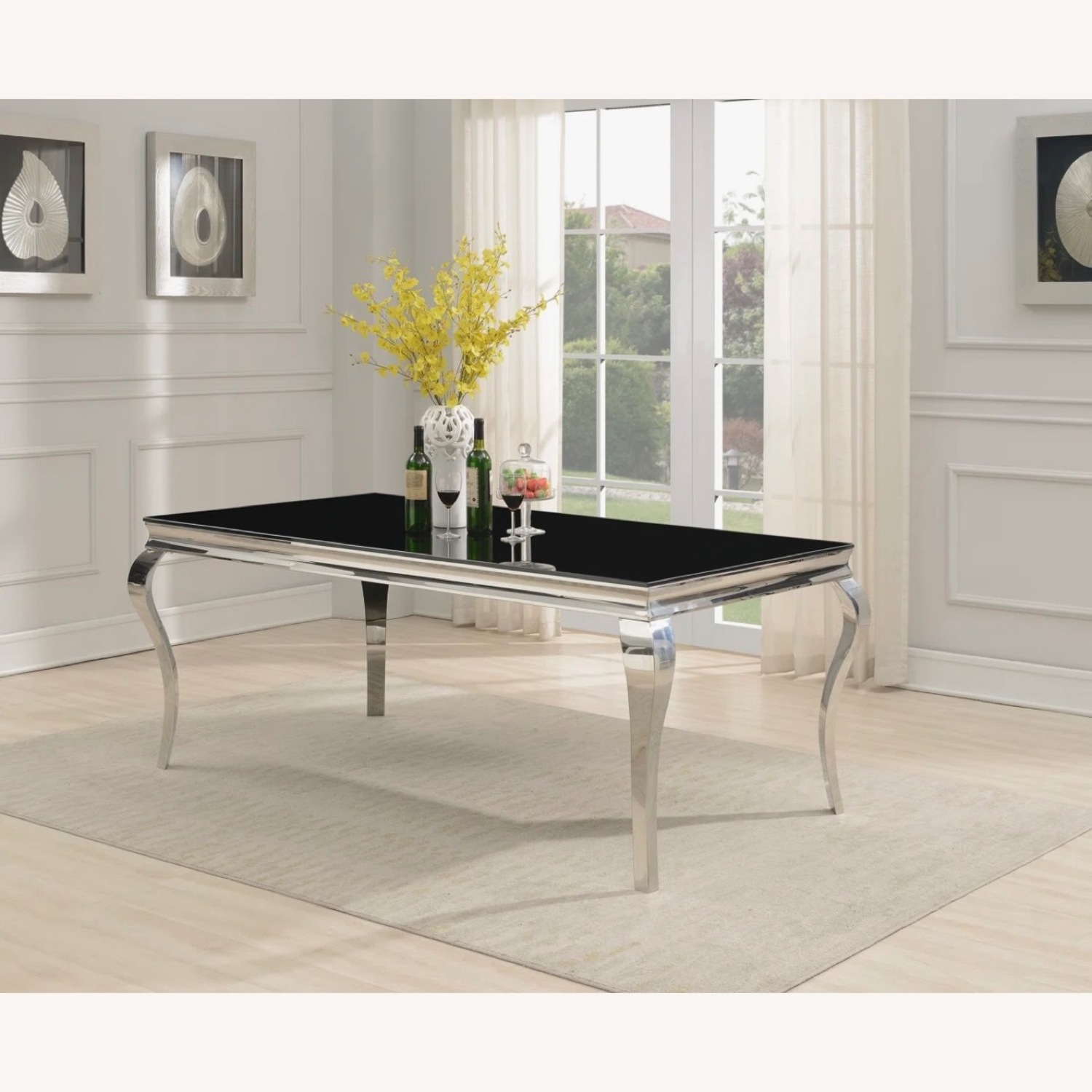 Rosdorf Park 9-Piece Glam Dining Set - image-2