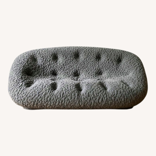 Used Ligne Roset Ploum Dark Gray 3+ Seater Sofa for sale on AptDeco