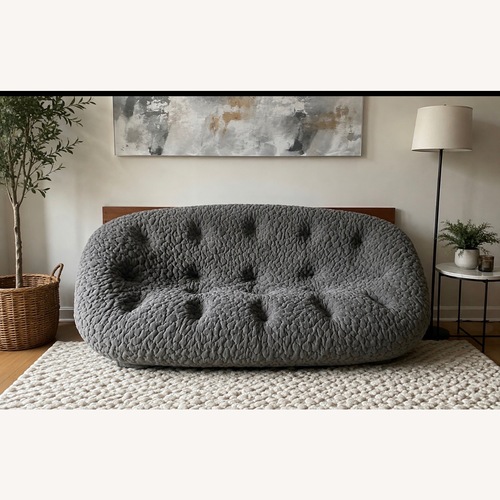 Used Ligne Roset Ploum Dark Gray 3+ Seater Sofa for sale on AptDeco